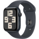 Apple Watch SE GPS 44MM Midnight Aluminium Case with Midnight Sport Band - M/L