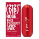 Carolina Herrera 212 VIP Rose Red EDP For Women 80Ml