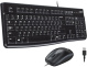 Logitech Corded Keyboard and Mouse Combo MK120 (920-002586)