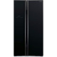 Hitachi 700L Double Door Refrigerator, 649Liters Net Capacity Black, RS700PK0-2GBK