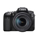 Canon EOS 90D DSLR Camera Black with EF-S 18-135mm IS USM Lens