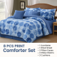 PARRYLIFE 8PCS COMFORTER SET (5) PLCF7674