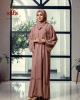 Coffee Open Modern Abaya