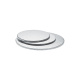Decora Silver Round Cake Drum, 12 In.