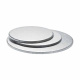 Decora Silver Round Cake Drum, 10 In.