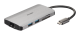 D-Link 8 In 1 Usb-C Hub With Hdmi/Ethernet/Card Reader/Power Delivery Dub M810