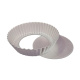 Fat Daddio's Round Fluted Tart Pan, 9.5 x 1 In.