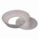 Fat Daddio's Round Fluted Tart Pan, 6.5 x 1 In.