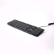 Heatz Wired Slim Keyboard Zk14 