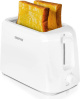 Geepas Bread Toaster 2 Slice 700W White GBT36515