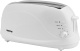 Geepas Bread Toaster 4 Slice 1100W White GBT9895