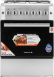Geepas 60x60 4 Burner Cooking Range with Grill GCR6057