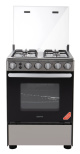 Geepas 60x60 4 Burner Gas Cooking Range with Grill GCR6058