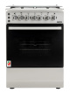 Geepas 60x60 4 Burner Cooking Range with Grill GCR6059