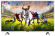 Geepas 55 Inch 4K Smart LED TV, GLED5508SFHD