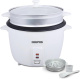 Geepas 3in1 Rice Cooker Automatic 2.8 Liter 1000W White GRC4327