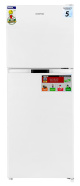 Geepas Double door Refrigerator No frost 270 Liter White GRF2708WPN