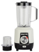 Geepas 2in1 Grinder 2 Speed 1.8 Liter 600W White GSB44027