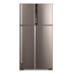 Hitachi 820L Double Door Refrigerator Silver, RV820PK1K BSL