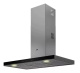 Beko 90cm Wall Mounted T-Shape Hood, Black
