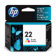 HP Cartridge 22 Color