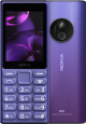 Nokia 125 4G Edition Feature Phone with Dual SIM, 2.4 Inch Display, 1000 mAh Battery, 128MB, 64MB, Blue
