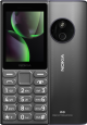Nokia 125 4G Edition Feature Phone with Dual SIM, 2.4 Inch Display, 1000 mAh Battery, 128MB, 64MB, Titanium