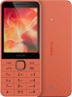 Nokia 215 4G Edition Feature Phone with Dual SIM, 2.8 Inch Display, 1450 mAh Battery, 128MB, 64MB, Peach