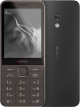 Nokia 235 4G Edition Feature Phone with Dual SIM, 2.8 Inch Display, 1450 mAh Battery, 64MB, 128MB, Black