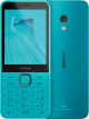Nokia 235 4G Edition Feature Phone with Dual SIM, 2.8 Inch Display, 1450 mAh Battery, 64MB, 128MB, Blue