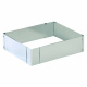 Kaiser Pâtisserie Square Bake and Cake Setting Ring