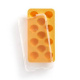 Lekue Shell Ice Cube Tray with Lid, Yellow