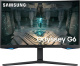 Samsung 32- Inch LS32BG650EMXUE -QHD Curved, 240Hz, 1MS LED Monitor