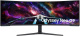 Samsung 57- Inch LS57CG952NMXUE Curved Odyssey 4K 240Hz LED Monitor