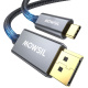 Mowsil USB-C to DP 4k Cable 2Mtr Braided