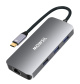 Mowsil USB-C Hub 9 IN 1 Type-C