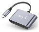 Mowsil USB-C to Dual HDMI 4K Adapter 