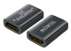 Mowsil HDMI 8K Coupler F-F - Pack of 2