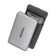 Mowsil HDD 2.5 SATASSD Enclosure Type-C+USB