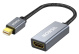 Mowsil Mini DP to HDMI Adapter
