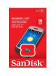 SanDisk MicroSDHC Card Multicolour