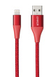 Anker Powerline Plus II Charging Cable 3 feet-Red