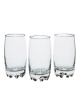 Bormioli Rocco Italy Galassia Bibita 41Cl Long - 3 Pcs Set