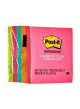 3M Pack Of 5 Neon Collection Post It Notes Set Multicolour