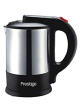 Prestige Stainless Steel Electric Kettle 1.7L Silver/Black