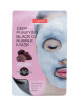 Deep Purifying Black O2 Bubble Mask Volcanic