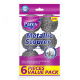 Parex Metallic Scourer 6 Pieces