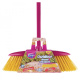 Parex Outdoor Broom With Handle Purple/Yellow