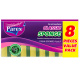 Parex Sponge Green Nail Saver 8 Pcs