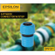 Epsilon 3/4''Quick Connector W/Stop
